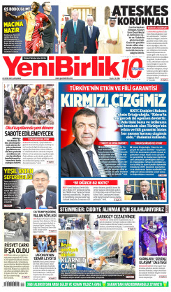 Yeni Birlik Gazetesi | 22 Ekim 2025