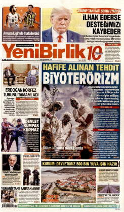 Yeni Birlik Gazetesi | 24 Ekim 2025