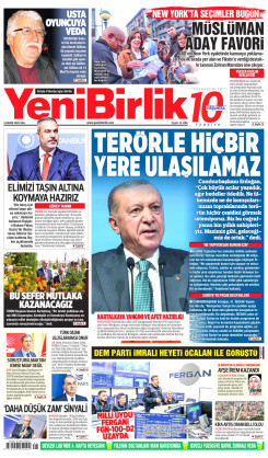 Yeni Birlik Gazetesi | 4 Kasım 2025