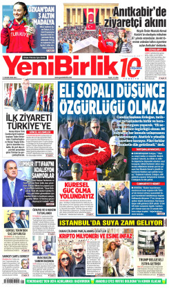 Yeni Birlik Gazetesi | 11 Kasım 2025