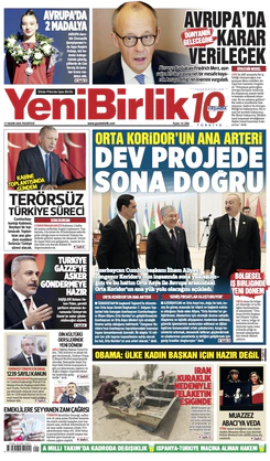 Yeni Birlik Gazetesi | 17 Kasım 2025