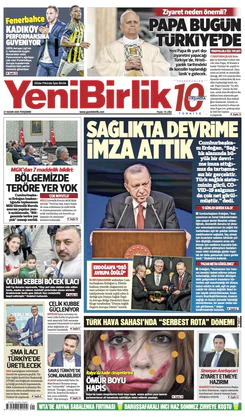 Yeni Birlik Gazetesi | 27 Kasım 2025