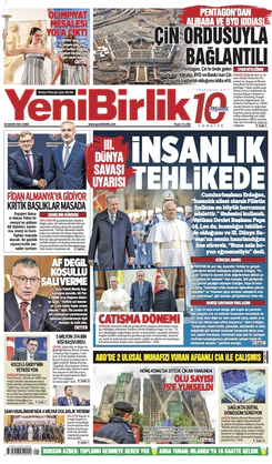 Yeni Birlik Gazetesi | 28 Kasım 2025