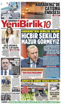 Yeni Birlik Gazetesi | 2 Aralık 2025