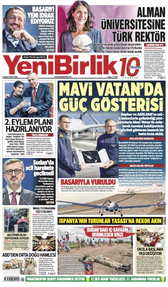 Yeni Birlik Gazetesi | 5 Aralık 2025