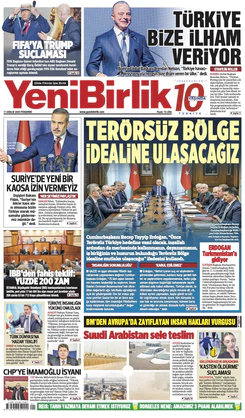 Yeni Birlik Gazetesi | 11 Aralık 2025