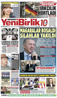 Yeni Birlik Gazetesi | 15 Aralık 2025