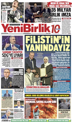 Yeni Birlik Gazetesi | 19 Aralık 2025