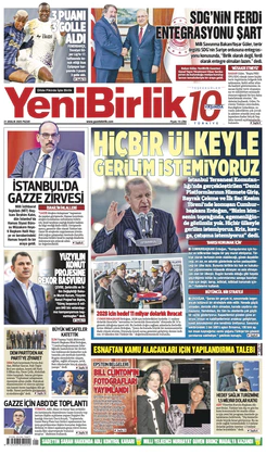 Yeni Birlik Gazetesi | 21 Aralık 2025