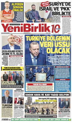 Yeni Birlik Gazetesi | 24 Aralık 2025