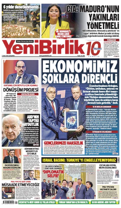 Yeni Birlik Gazetesi | 7 Ocak 2026