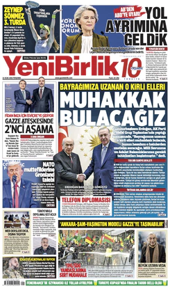 Yeni Birlik Gazetesi | 22 Ocak 2026