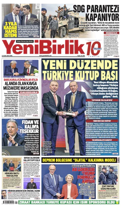 Yeni Birlik Gazetesi | 23 Ocak 2026
