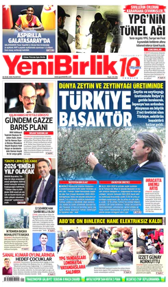 Yeni Birlik Gazetesi | 26 Ocak 2026