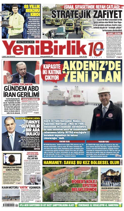 Yeni Birlik Gazetesi | 2 Şubat 2026