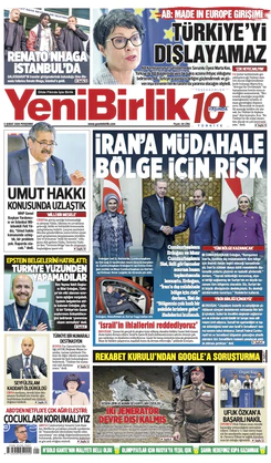 Yeni Birlik Gazetesi | 5 Şubat 2026