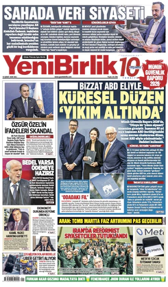 Yeni Birlik Gazetesi | 10 Şubat 2026