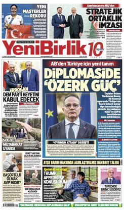 Yeni Birlik Gazetesi | 11 Şubat 2026