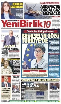 Yeni Birlik Gazetesi | 17 Şubat 2026