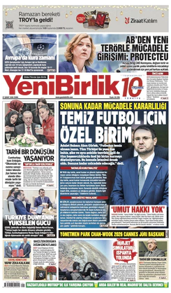 Yeni Birlik Gazetesi | 27 Şubat 2026
