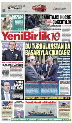 Yeni Birlik Gazetesi | 6 Mart 2026
