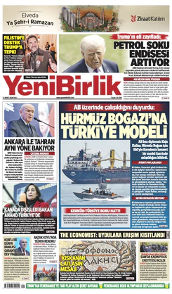 Yeni Birlik Gazetesi | 17 Mart 2026