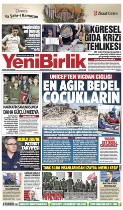 Yeni Birlik Gazetesi | 19 Mart 2026