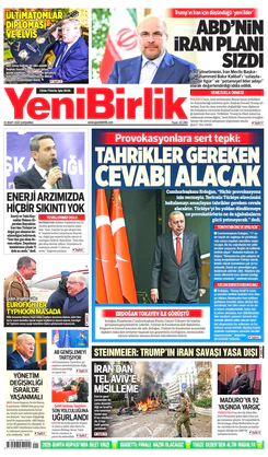Yeni Birlik Gazetesi | 25 Mart 2026