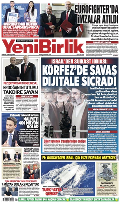 Yeni Birlik Gazetesi | 26 Mart 2026