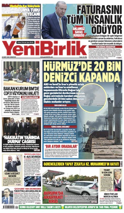 Yeni Birlik Gazetesi | 28 Mart 2026