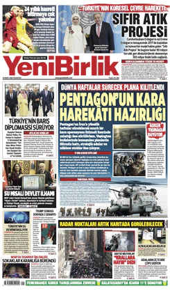 Yeni Birlik Gazetesi | 30 Mart 2026