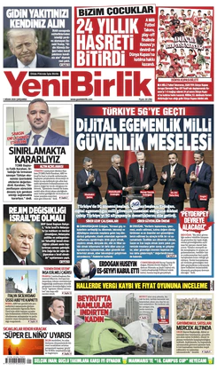 Yeni Birlik Gazetesi | 1 Nisan 2026