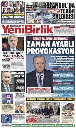 Yeni Birlik Gazetesi | 8 Nisan 2026