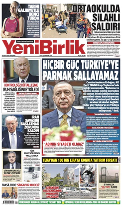 Yeni Birlik Gazetesi | 16 Nisan 2026