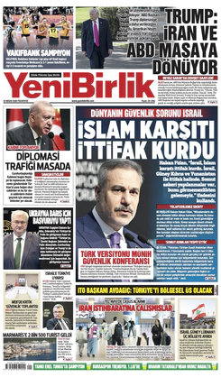 Yeni Birlik Gazetesi | 20 Nisan 2026