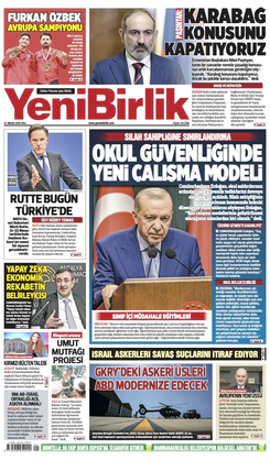 Yeni Birlik Gazetesi | 21 Nisan 2026