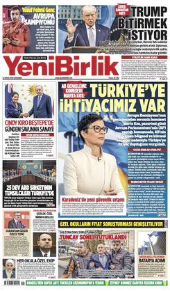 Yeni Birlik Gazetesi | 22 Nisan 2026