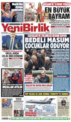 Yeni Birlik Gazetesi | 24 Nisan 2026