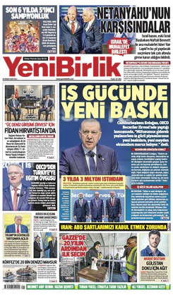 Yeni Birlik Gazetesi | 28 Nisan 2026