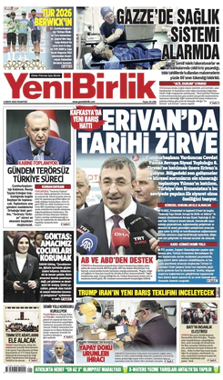 Yeni Birlik Gazetesi | 4 Mayıs 2026