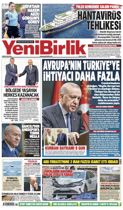 Yeni Birlik Gazetesi | 5 Mayıs 2026