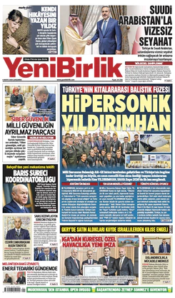 Yeni Birlik Gazetesi | 6 Mayıs 2026