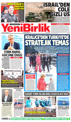 Yeni Birlik Gazetesi | 11 Mayıs 2026