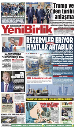 Yeni Birlik Gazetesi | 14 Mayıs 2026