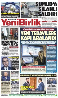 Yeni Birlik Gazetesi | 20 Mayıs 2026