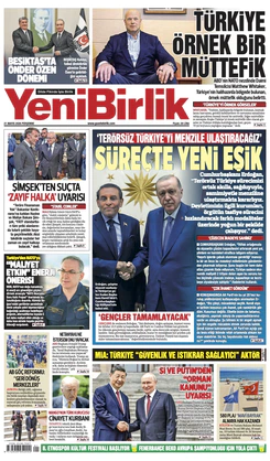 Yeni Birlik Gazetesi | 21 Mayıs 2026