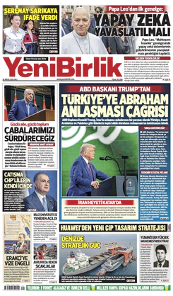 Yeni Birlik Gazetesi | 26 Mayıs 2026