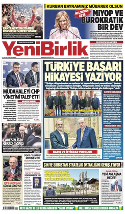 Yeni Birlik Gazetesi | 27 Mayıs 2026
