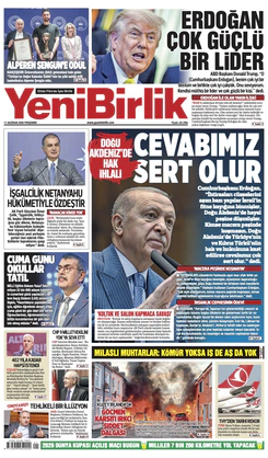 Yeni Birlik Gazetesi | 11 Haziran 2026