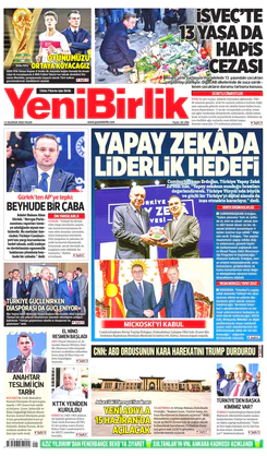 Yeni Birlik Gazetesi | 14 Haziran 2026